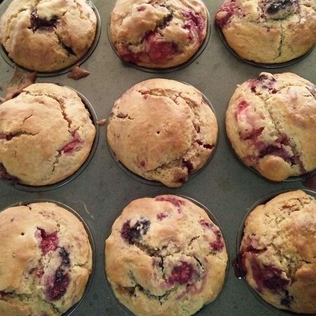 Berrylicious Muffins