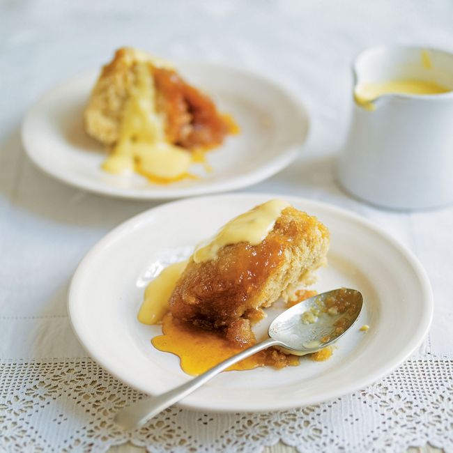 Syrup Sponge Pudding