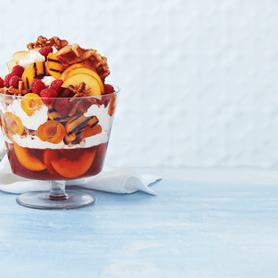 Christmas trifle