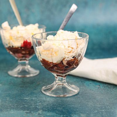 Trifle with Eton Mess