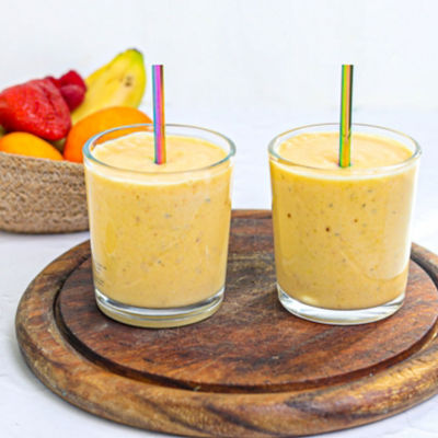 Tropical Oat Smoothie