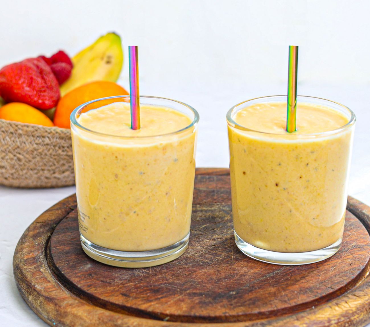 Tropical Oat Smoothie Recipe | Woolworths