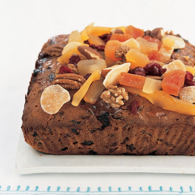 Tropical Fruit Cake