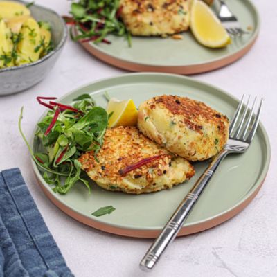 Trout & Hazelnut Fishcakes