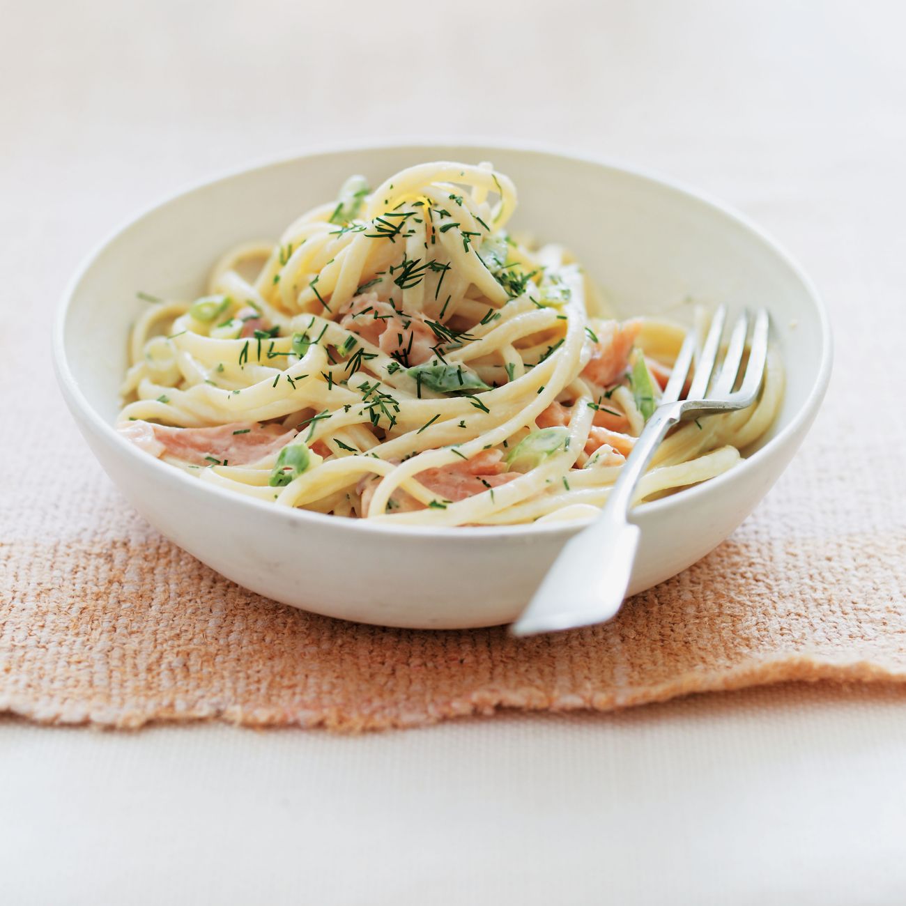 Smoked Trout Pasta With Creamy Dill Sauce Recipe | Woolworths