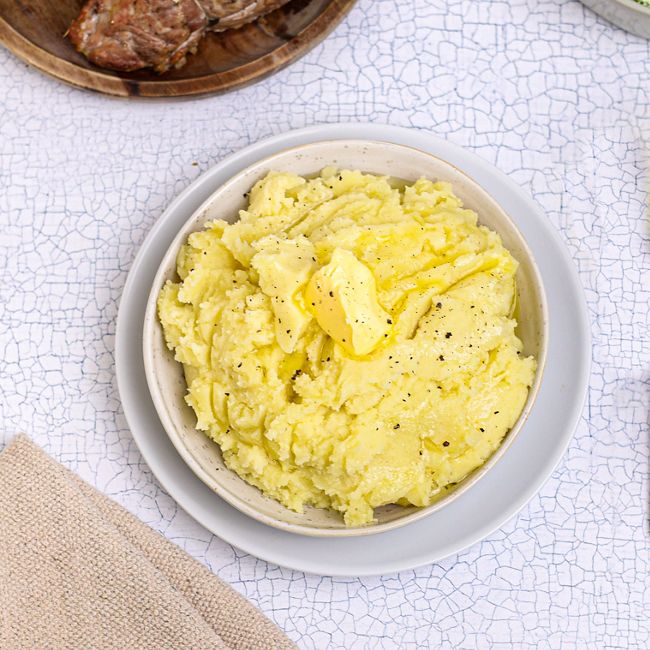 Truffle & Garlic Mash