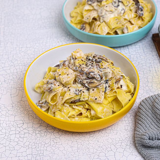 Truffle & Mushroom Pappardelle