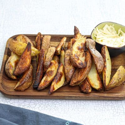 Truffle & Parmesan Potato Wedges