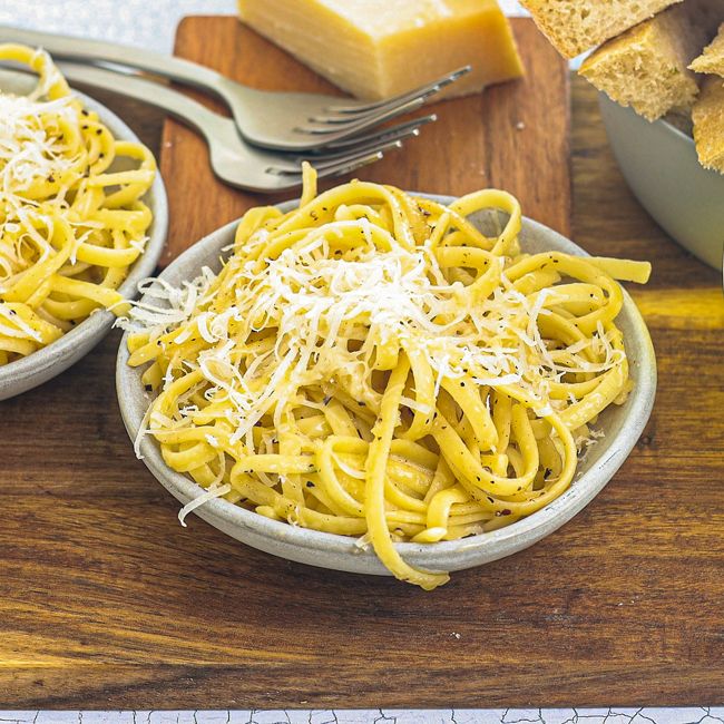 Truffle Cacio E Pepe