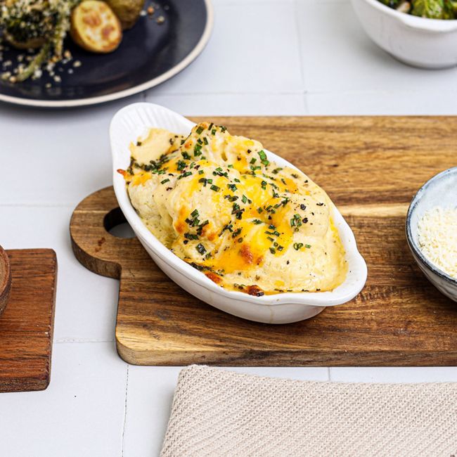 Truffle Cauliflower Cheese
