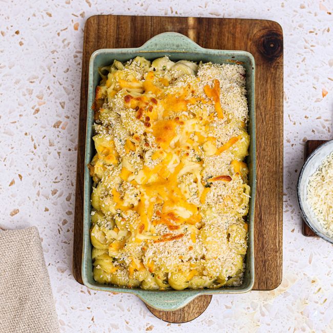 Truffle Mac & Cheese