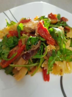 Thai Red Curry Pasta