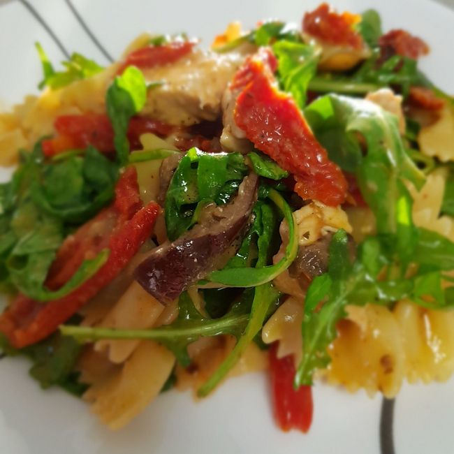 Thai Red Curry Pasta
