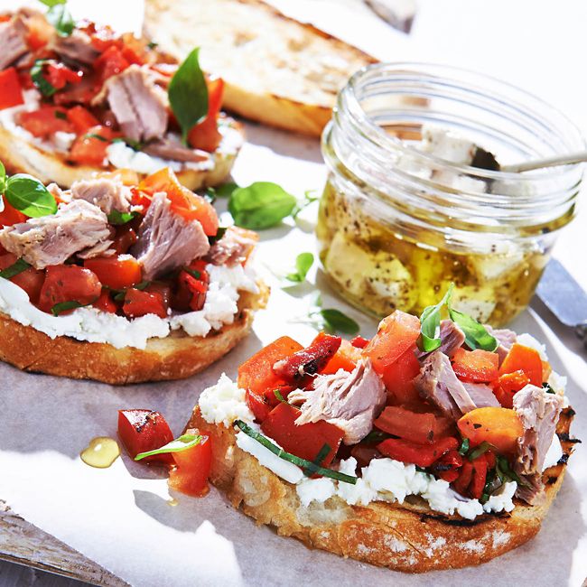 Tuna Bruschetta 