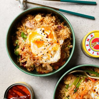Tuna Kimchi Fried Rice