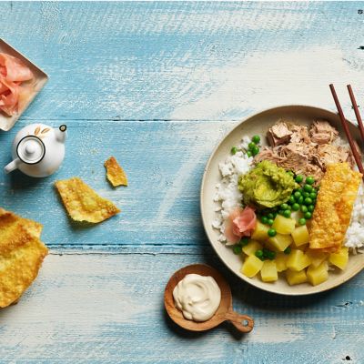 Tuna Poke Bowl