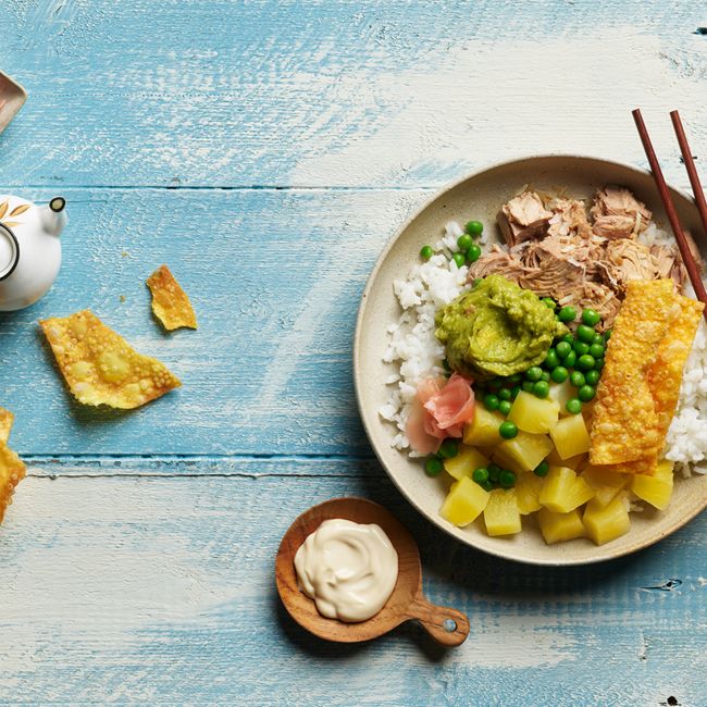 Tuna Poke Bowl