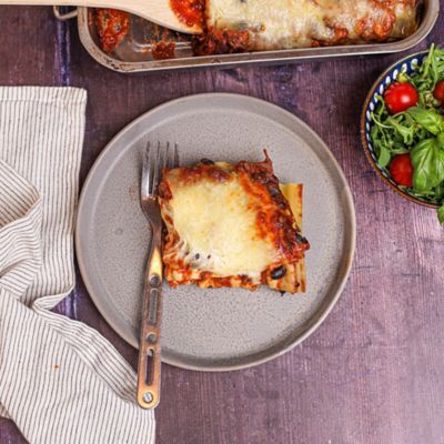 Turkey & Black Bean Mexican Lasagna