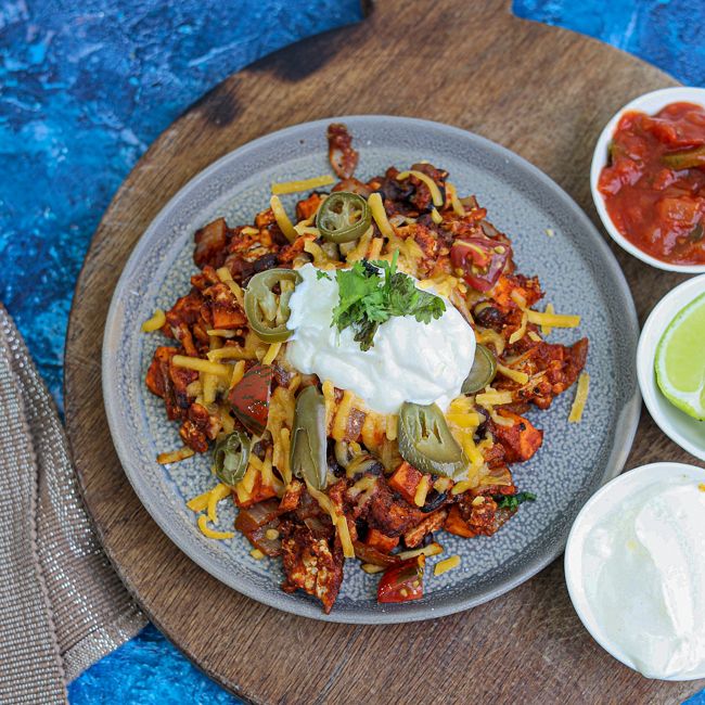 Turkey & Sweet Potato Chilli