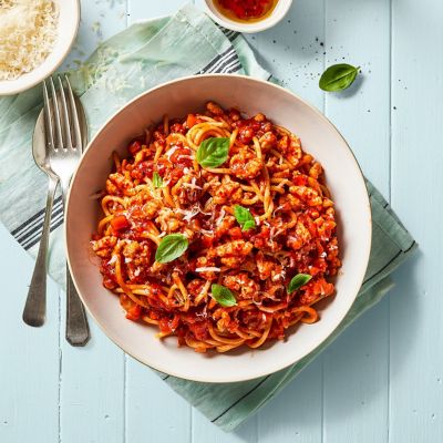 Turkey Bolognese