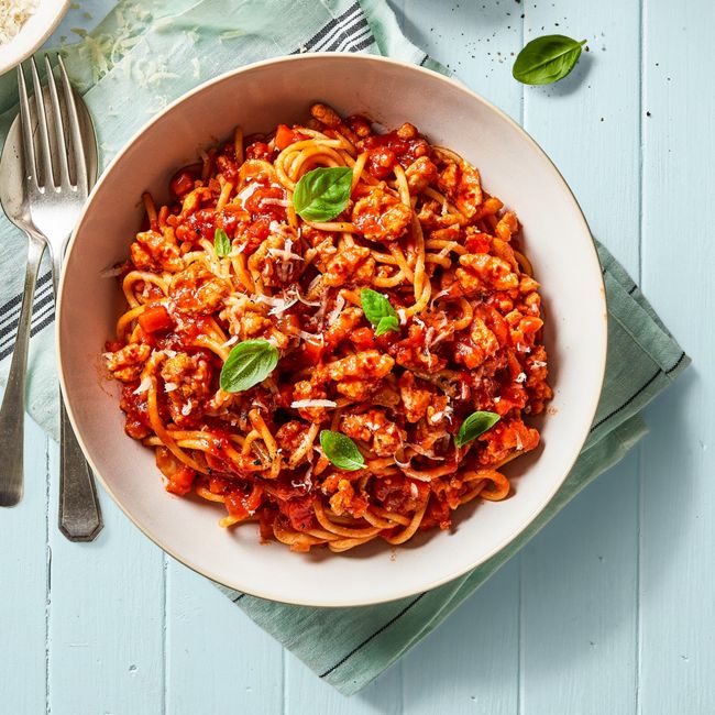 Turkey Bolognese 