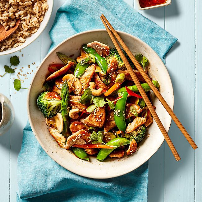 Turkey Stir Fry 