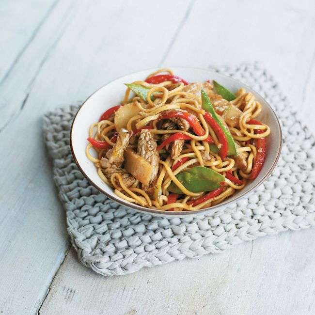 Chinese Turkey Chow Mein