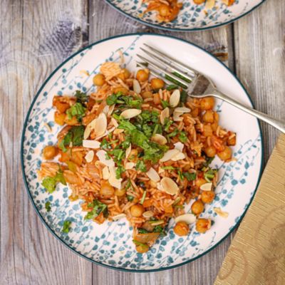 Turkish Style Rice Pilaf