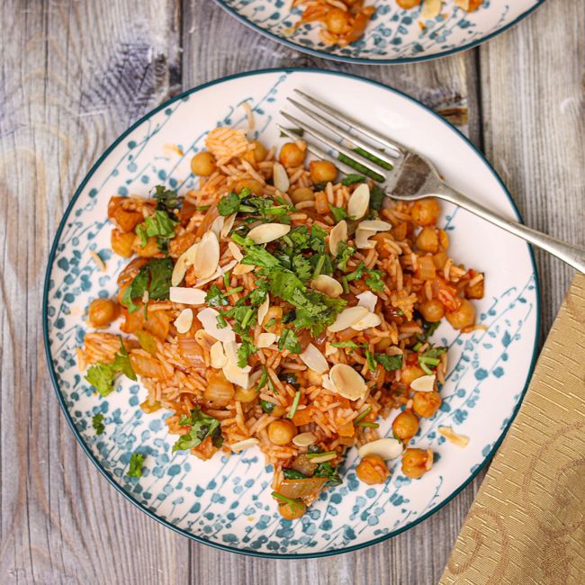 Turkish Style Rice Pilaf
