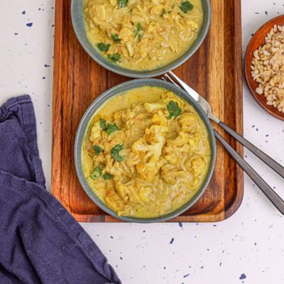 Turmeric Cauliflower Dahl