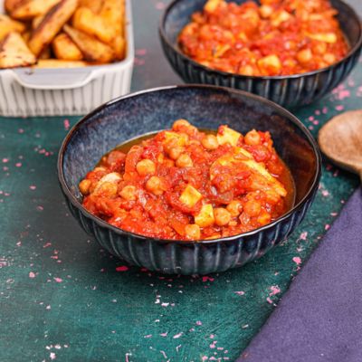 Turnip & Chickpea Tagine