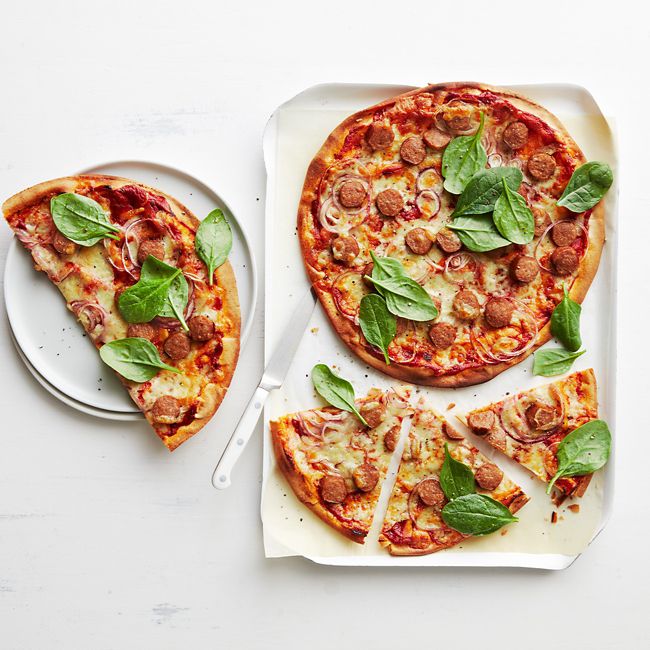 Tuscan Sausage Pizza