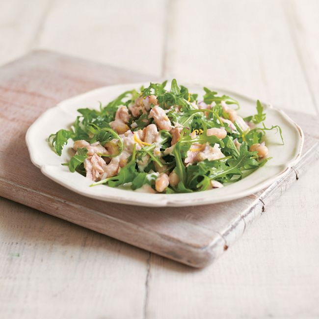 Tuscan Tuna & Bean Salad