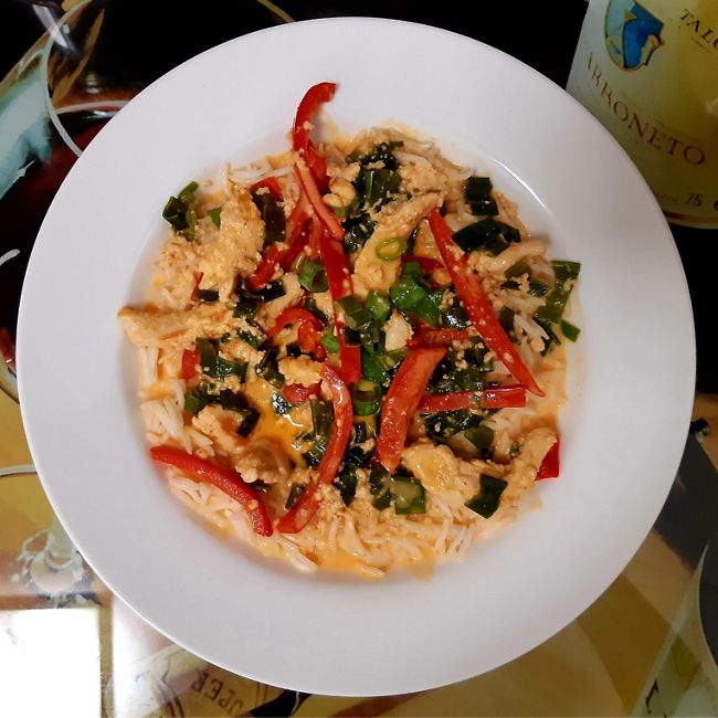 Honey & Chilli Chicken