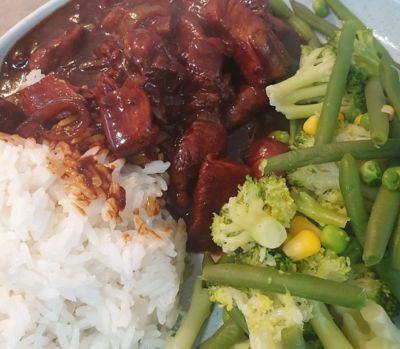 Mongolian Garlic Chicken