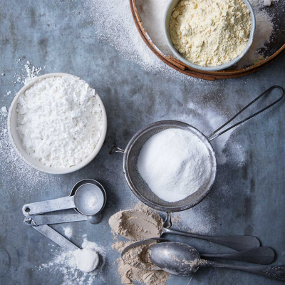 Types of flour