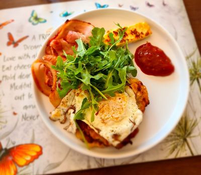 Leftovers Corn Fritters