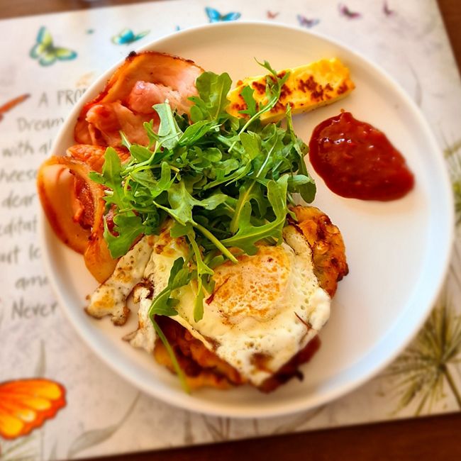 Leftovers Corn Fritters