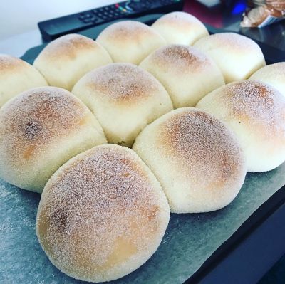 Pandesal (Traditional Filipino Bread)