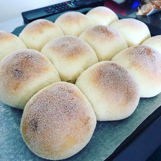 Pandesal Traditional Filipino Bread