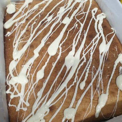 White Chocolate Brownies (Blondies)