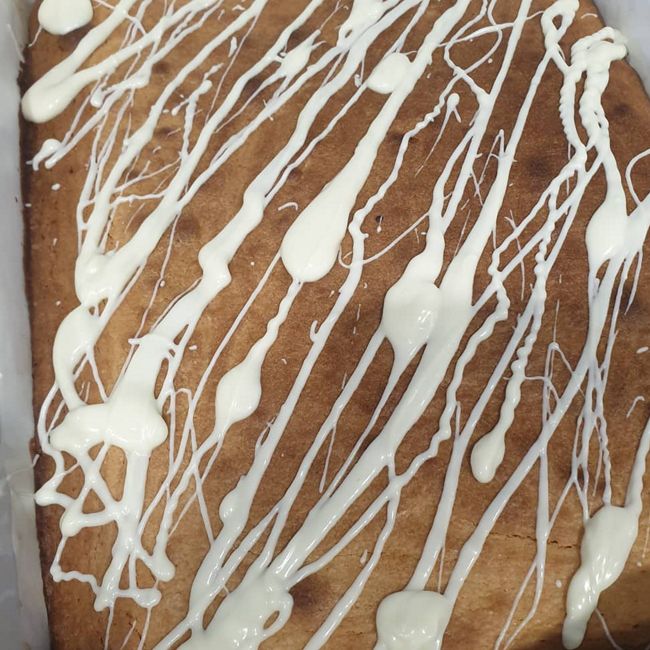 White Chocolate Brownies (Blondies)