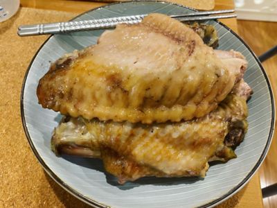 Soy sauce turkey wing