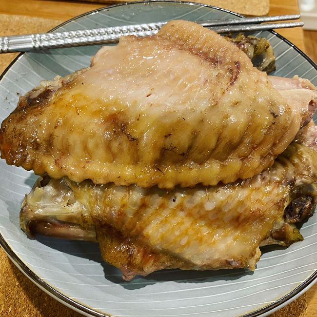Soy Sauce Turkey Wing