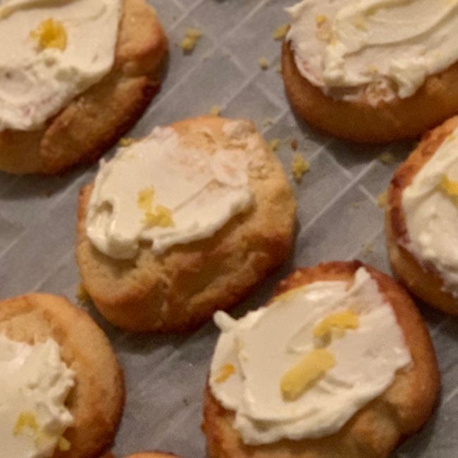 Tangy Lemon Biscuits
