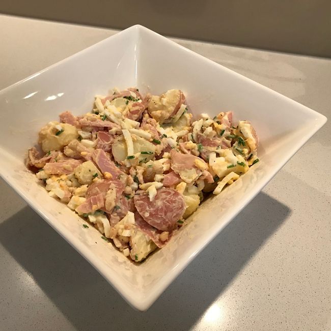 Homestyle Potato Salad