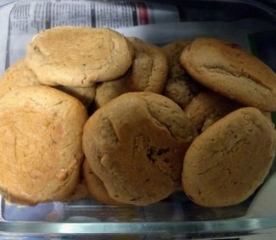 Peanut butter Cheesecake Cookies