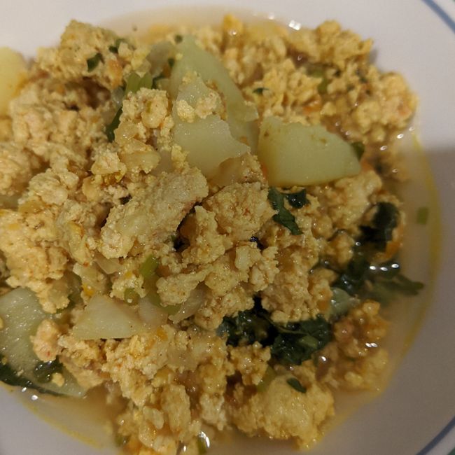 Chicken Mince Curry