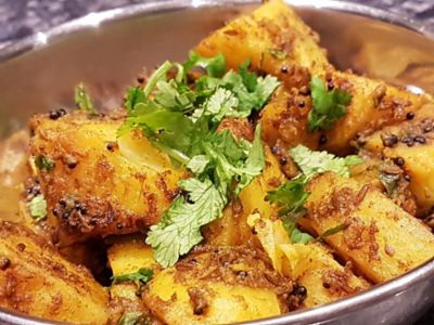 Spiced Potatoes