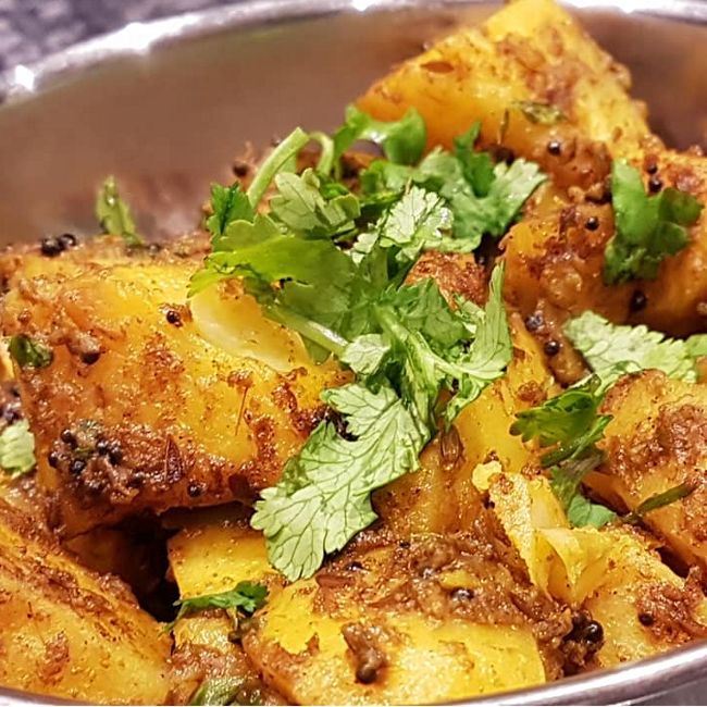 Indian Spiced Potatoes